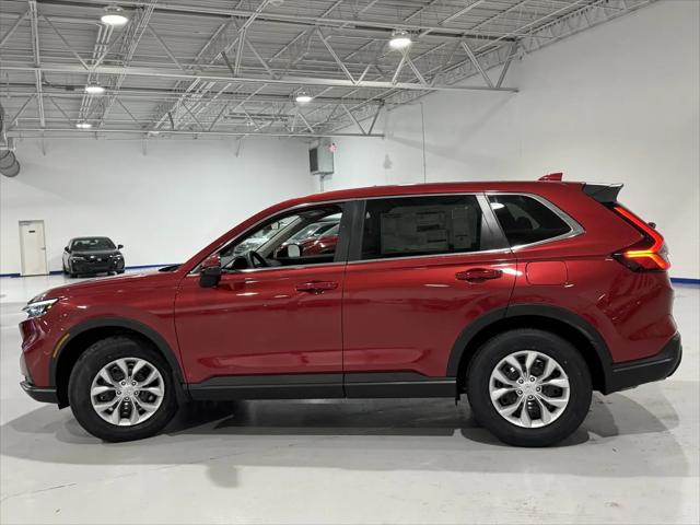2026 Honda CR-V LX AWD