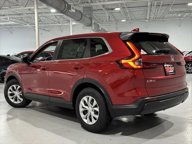 2026 Honda CR-V LX AWD