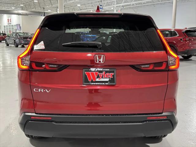 2026 Honda CR-V LX AWD