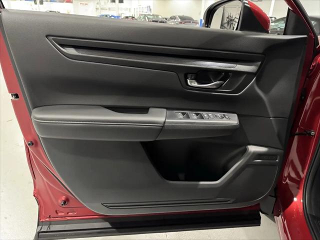 2026 Honda CR-V LX AWD