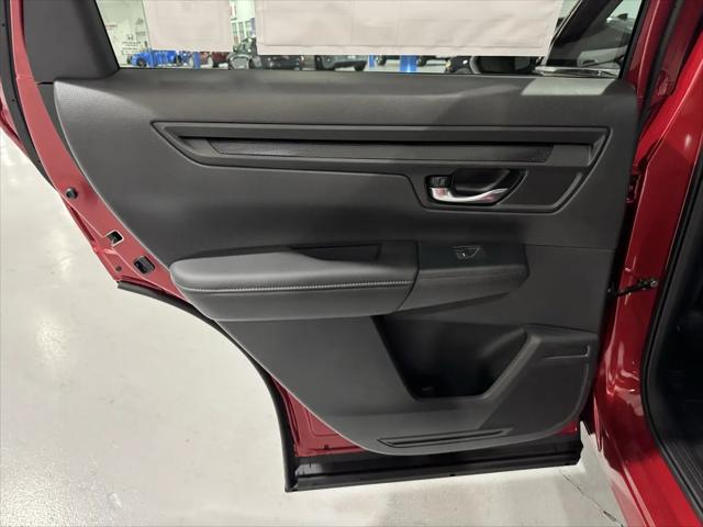2026 Honda CR-V LX AWD