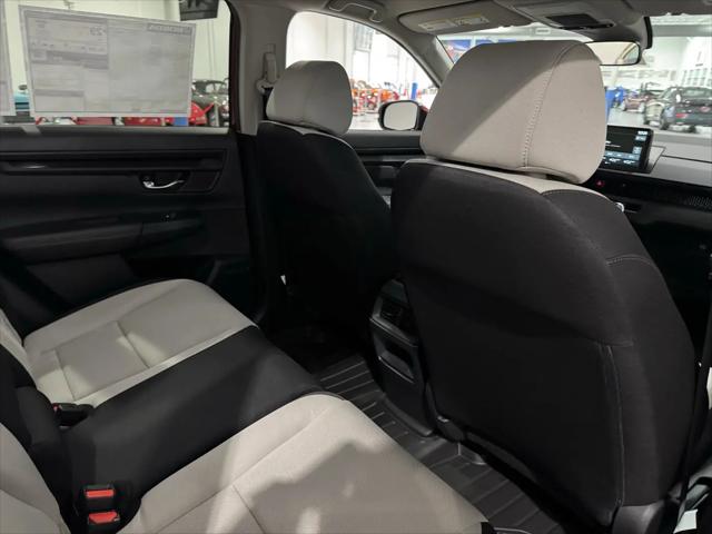 2026 Honda CR-V LX AWD