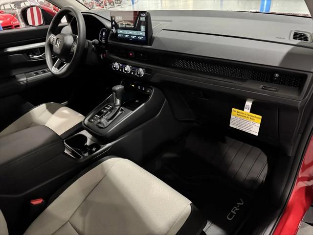 2026 Honda CR-V LX AWD