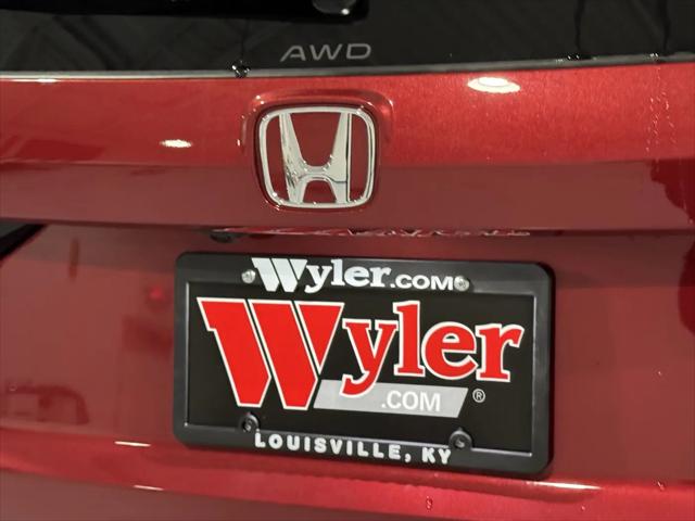 2026 Honda CR-V LX AWD