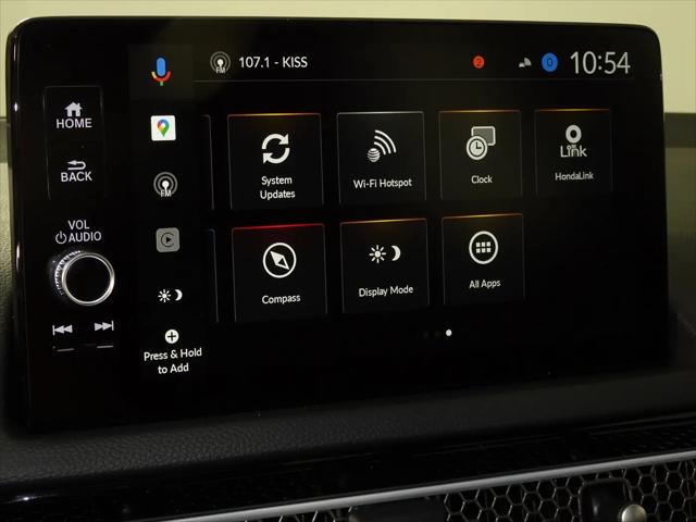2026 Honda Civic Sport Touring