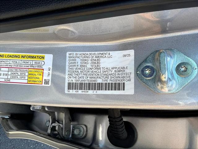 2026 Honda Civic Sport Touring