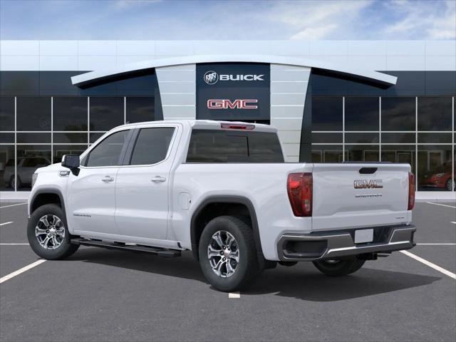 2026 GMC Sierra 1500 Crew Cab, Short Bed, SLE, RWD