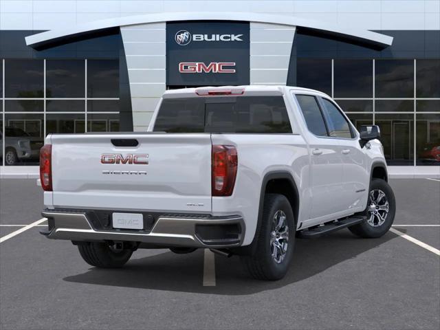 2026 GMC Sierra 1500 Crew Cab, Short Bed, SLE, RWD