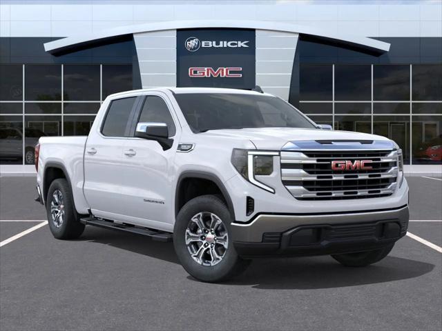 2026 GMC Sierra 1500 Crew Cab, Short Bed, SLE, RWD