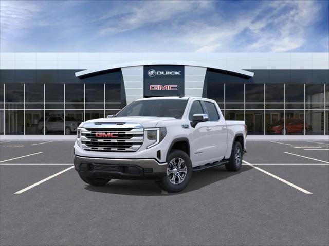 2026 GMC Sierra 1500 Crew Cab, Short Bed, SLE, RWD