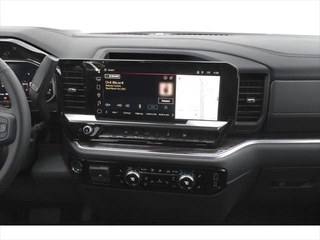 2026 GMC Sierra 1500 Crew Cab, Short Bed, SLE, RWD