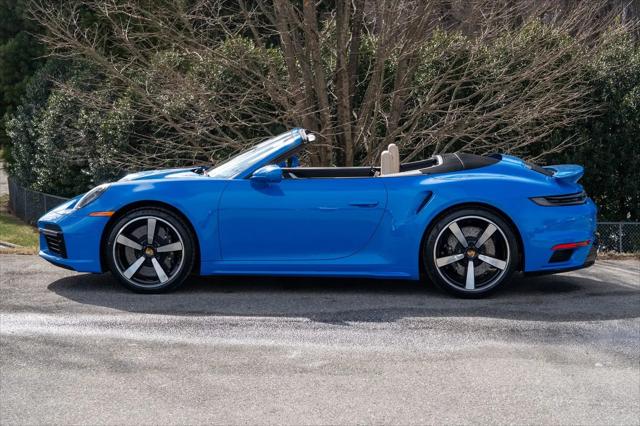 2022 Porsche 911 Turbo Cabriolet