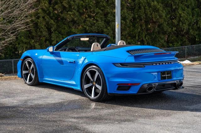 2022 Porsche 911 Turbo Cabriolet