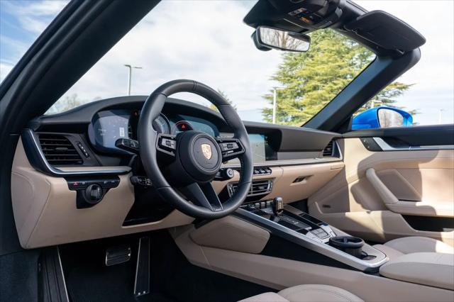 2022 Porsche 911 Turbo Cabriolet