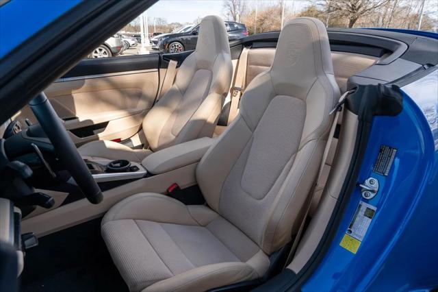 2022 Porsche 911 Turbo Cabriolet