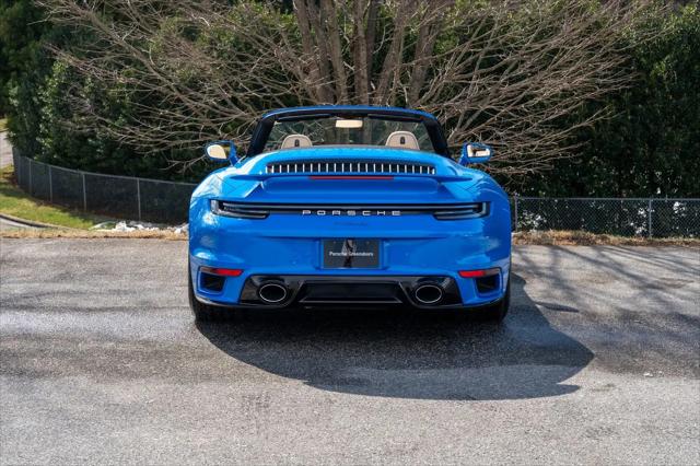 2022 Porsche 911 Turbo Cabriolet