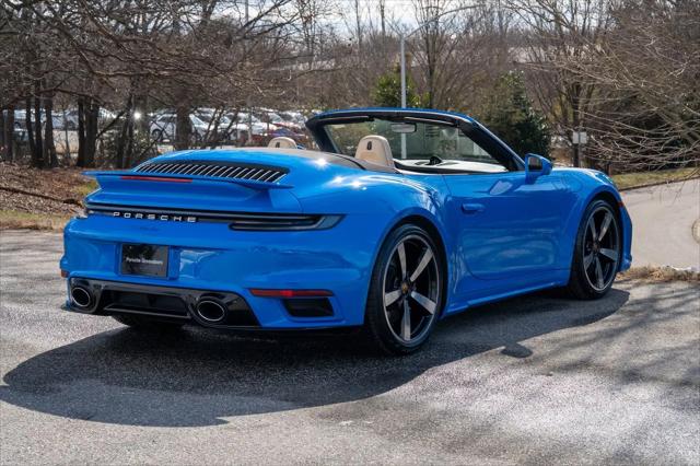 2022 Porsche 911 Turbo Cabriolet