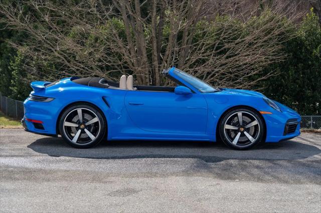 2022 Porsche 911 Turbo Cabriolet