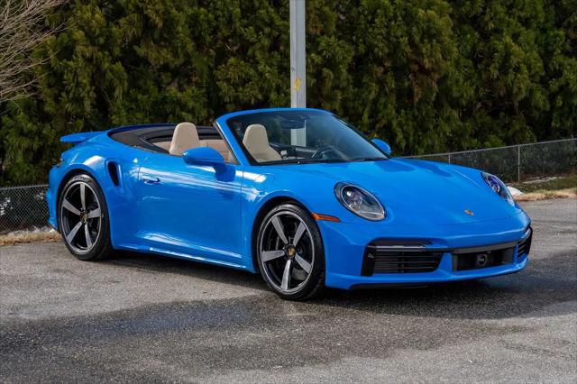 2022 Porsche 911 Turbo Cabriolet