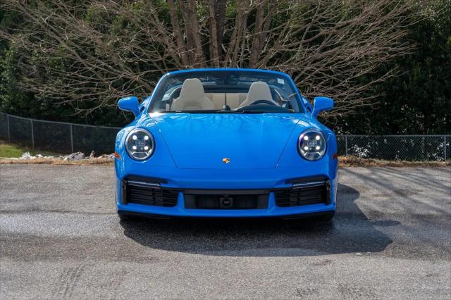 2022 Porsche 911 Turbo Cabriolet