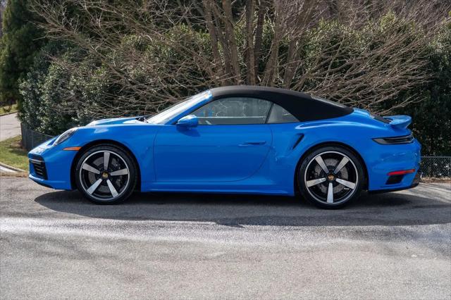 2022 Porsche 911 Turbo Cabriolet