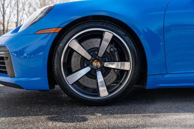 2022 Porsche 911 Turbo Cabriolet