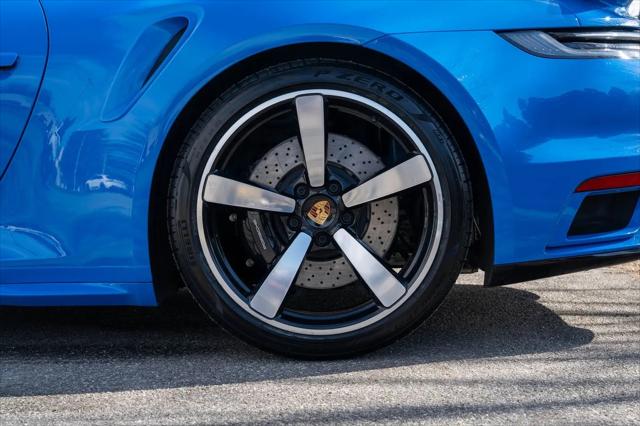 2022 Porsche 911 Turbo Cabriolet