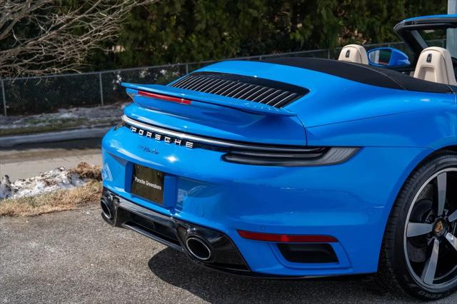 2022 Porsche 911 Turbo Cabriolet