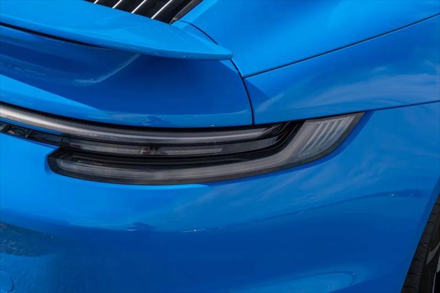 2022 Porsche 911 Turbo Cabriolet