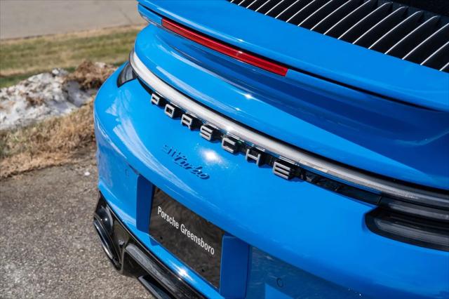 2022 Porsche 911 Turbo Cabriolet