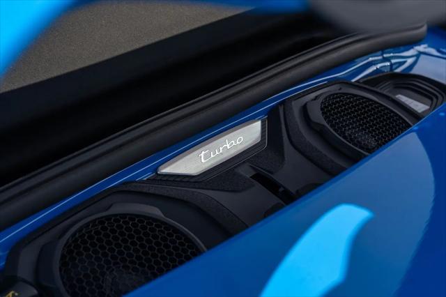 2022 Porsche 911 Turbo Cabriolet