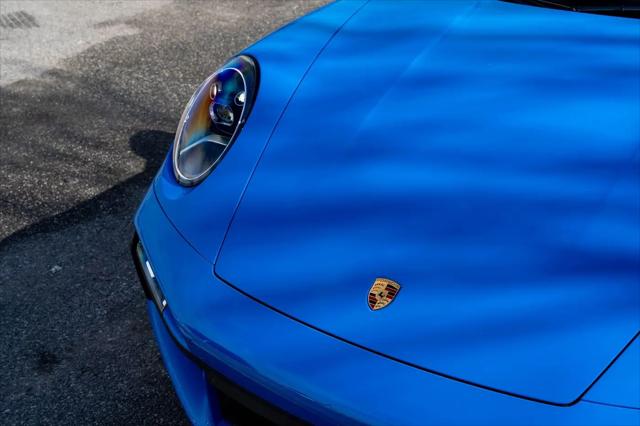 2022 Porsche 911 Turbo Cabriolet