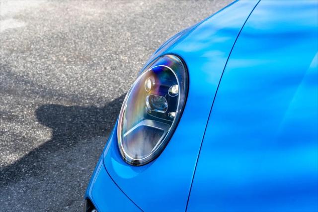 2022 Porsche 911 Turbo Cabriolet