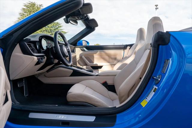 2022 Porsche 911 Turbo Cabriolet