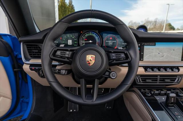 2022 Porsche 911 Turbo Cabriolet