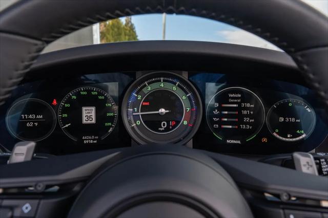 2022 Porsche 911 Turbo Cabriolet