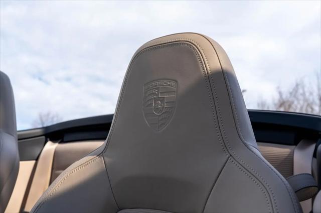 2022 Porsche 911 Turbo Cabriolet