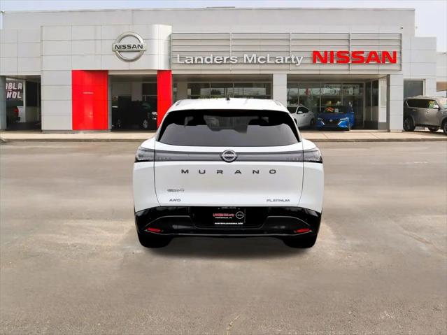 2026 Nissan Murano Platinum