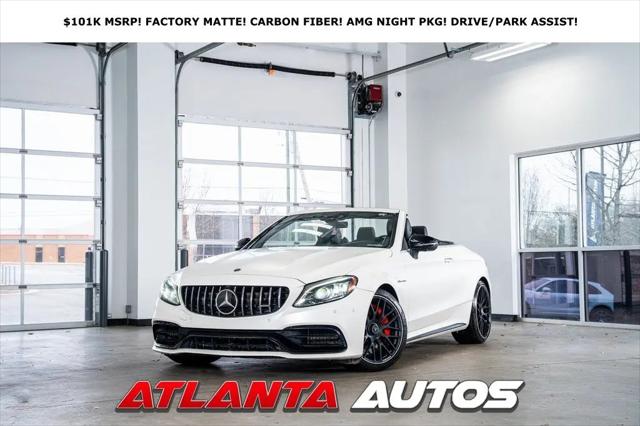 2021 Mercedes-Benz AMG C 63 S for sale in Marietta, GA