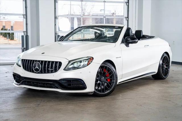 2021 Mercedes-Benz AMG C 63 S