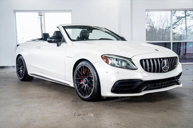 2021 Mercedes-Benz AMG C 63 S