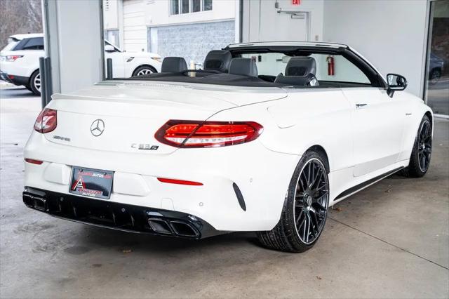 2021 Mercedes-Benz AMG C 63 S