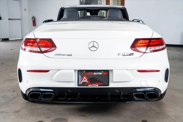2021 Mercedes-Benz AMG C 63 S