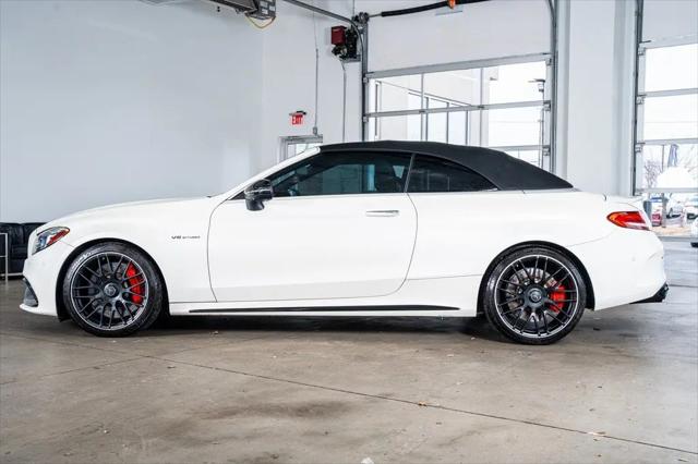 2021 Mercedes-Benz AMG C 63 S