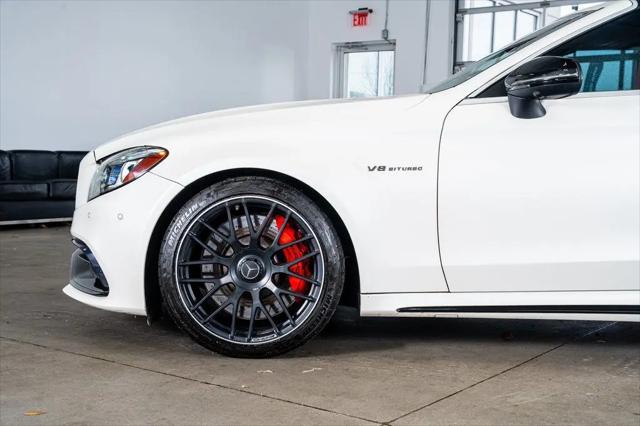 2021 Mercedes-Benz AMG C 63 S