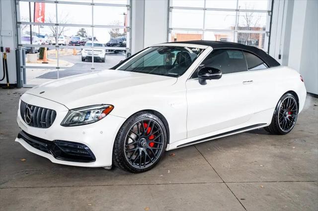 2021 Mercedes-Benz AMG C 63 S