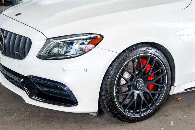 2021 Mercedes-Benz AMG C 63 S