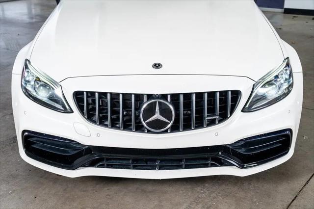 2021 Mercedes-Benz AMG C 63 S