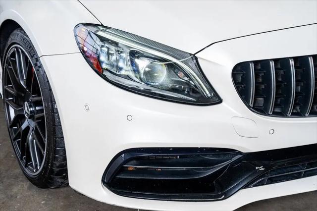 2021 Mercedes-Benz AMG C 63 S