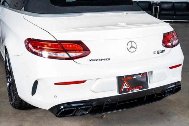 2021 Mercedes-Benz AMG C 63 S